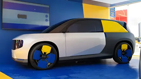 上汽通用展示Gen-Z Explorer概念车：主打个性的“小钢炮”