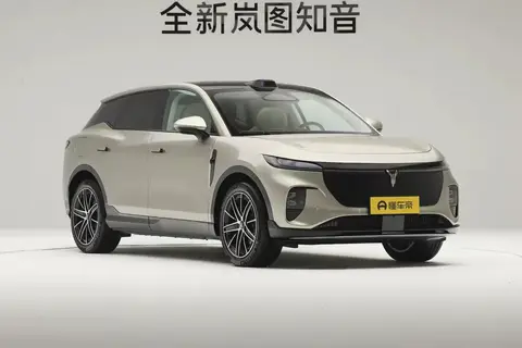新车|内外设计更新/纯电中型SUV，新款岚图知音将于8月13日预售