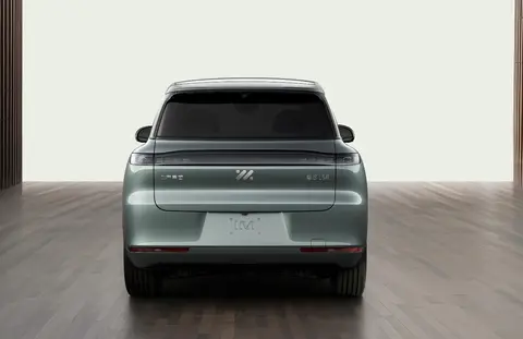 上汽智己全新中大型SUV新车LS8申报:外观硬派,依旧增程